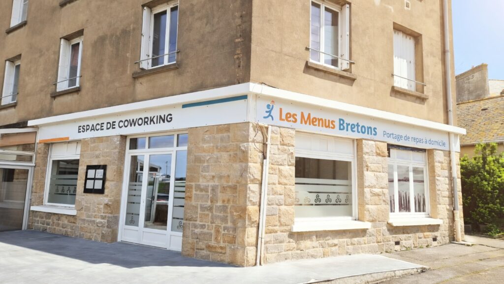 Agence Les Menus Bretons en centre-ville